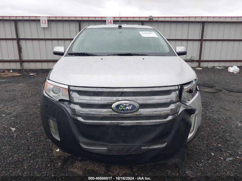 2013 Ford Edge Limited VIN: 2FMDK4KCXDBB59389 Lot: 40588017