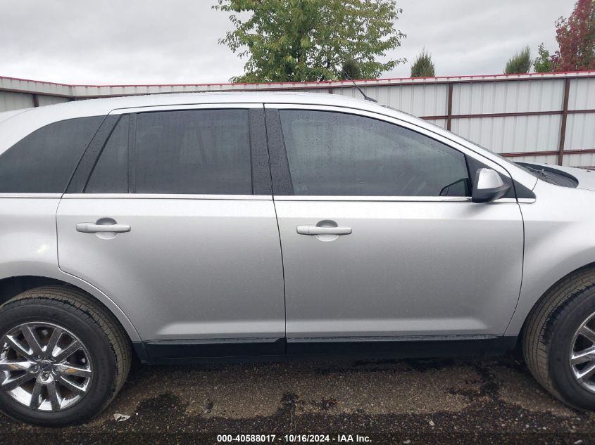 2013 Ford Edge Limited VIN: 2FMDK4KCXDBB59389 Lot: 40588017