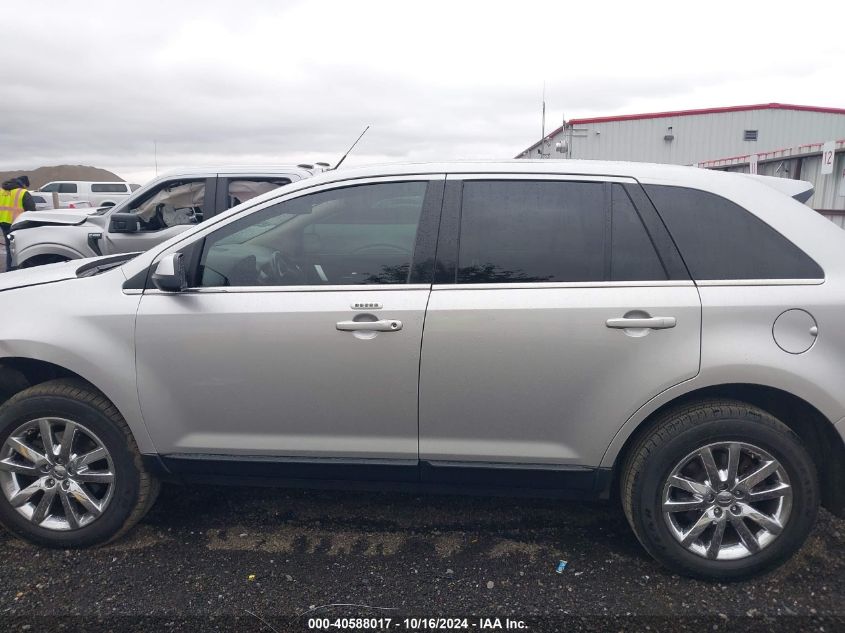 2013 Ford Edge Limited VIN: 2FMDK4KCXDBB59389 Lot: 40588017