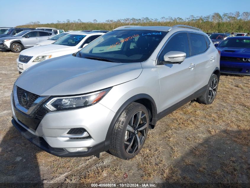 VIN JN1BJ1CV6NW580901 2022 Nissan Rogue, Sport Sl F... no.2