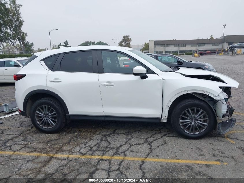 2021 Mazda Cx-5 Touring VIN: JM3KFBCM1M0490771 Lot: 40588020