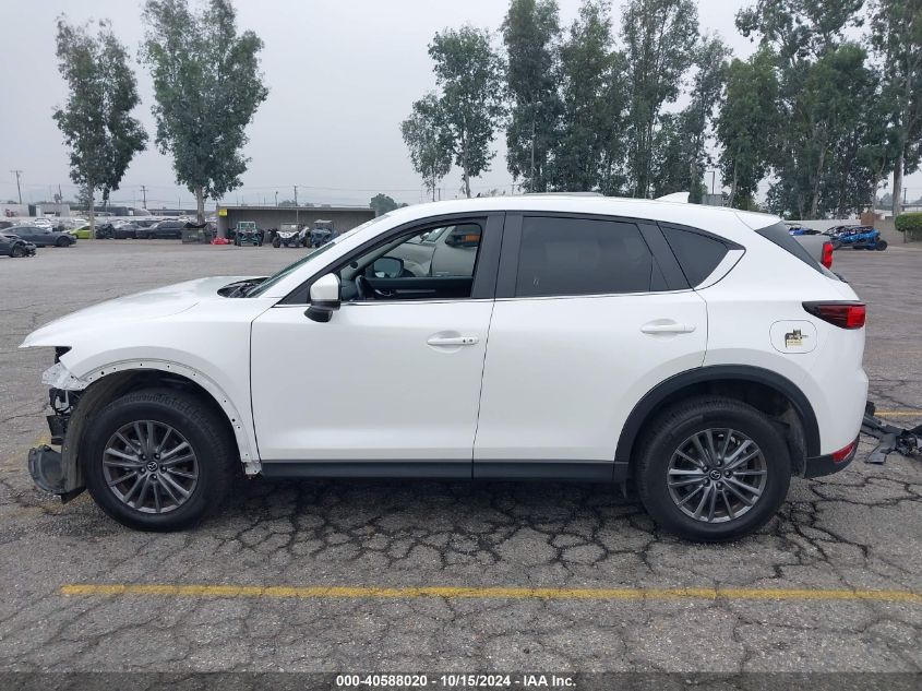 2021 Mazda Cx-5 Touring VIN: JM3KFBCM1M0490771 Lot: 40588020