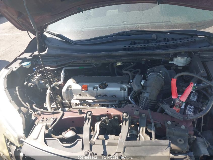 2012 Honda Cr-V Lx VIN: 5J6RM3H35CL014470 Lot: 40588021