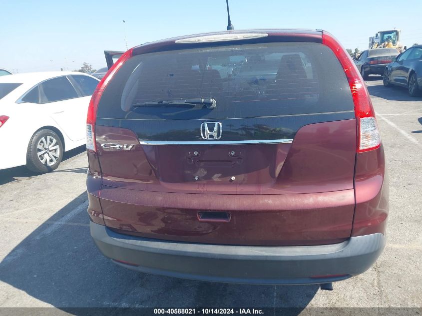 2012 Honda Cr-V Lx VIN: 5J6RM3H35CL014470 Lot: 40588021