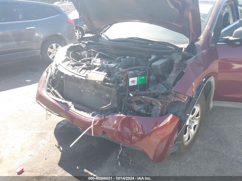 2012 Honda Cr-V Lx VIN: 5J6RM3H35CL014470 Lot: 40588021