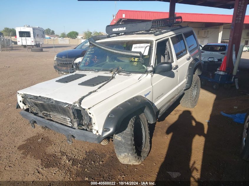 1997 Jeep Cherokee Sport VIN: 1J4FJ68S1VL569455 Lot: 40588022