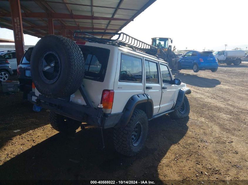 1997 Jeep Cherokee Sport VIN: 1J4FJ68S1VL569455 Lot: 40588022