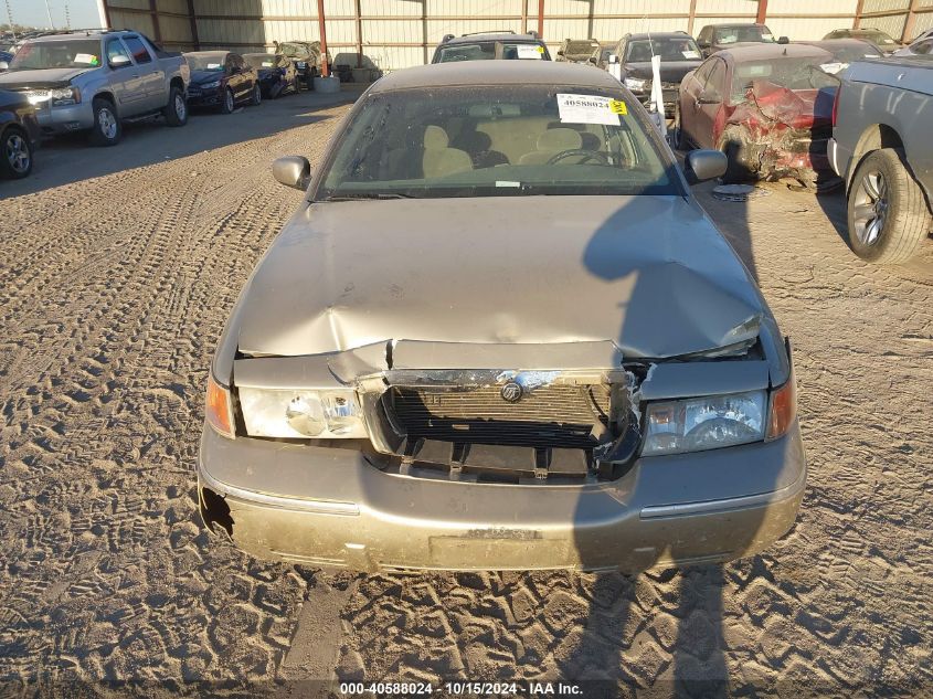 2000 Mercury Grand Marquis Gs VIN: 2MEFM74W4YX607908 Lot: 40588024