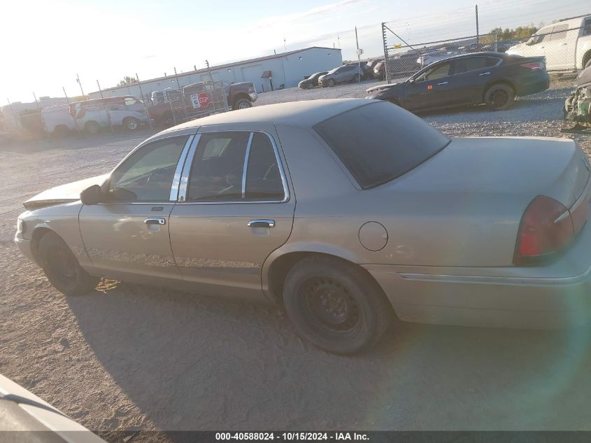 2000 Mercury Grand Marquis Gs VIN: 2MEFM74W4YX607908 Lot: 40588024