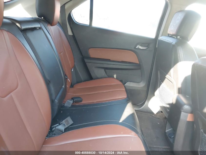 2016 Chevrolet Equinox Ltz VIN: 2GNALDEK7G1122650 Lot: 40588030