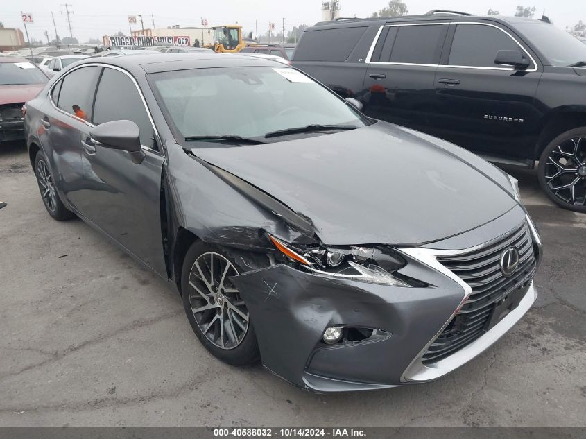 VIN 58ABK1GG5HU059825 2017 Lexus ES, 350 no.1