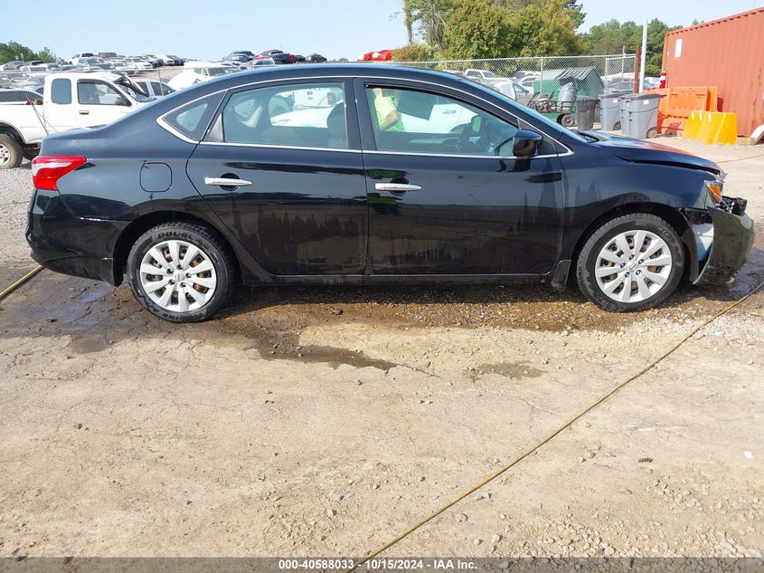 VIN 3N1AB7AP3KY455892 2019 NISSAN SENTRA S