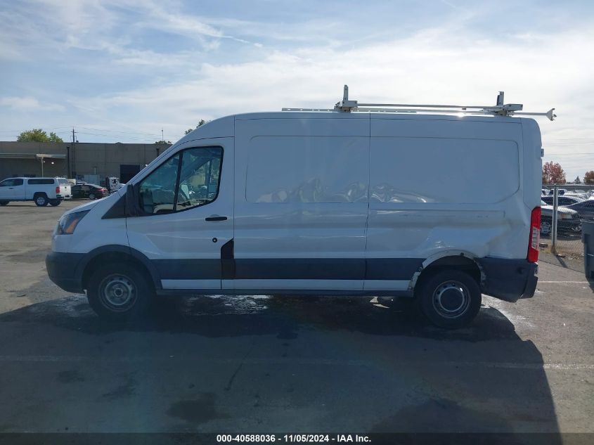 2015 Ford Transit-250 VIN: 1FTNR2CMXFKA90969 Lot: 40588036