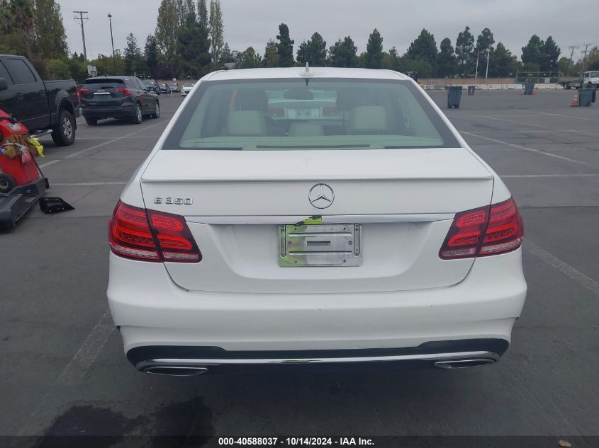 2016 Mercedes-Benz E 350 VIN: WDDHF5KB6GB209616 Lot: 40588037