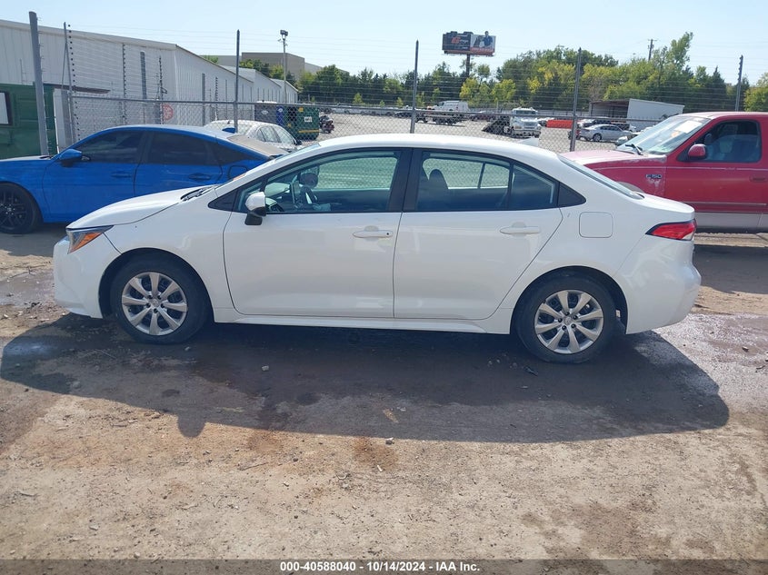 2020 TOYOTA COROLLA LE - 5YFEPRAE0LP103932