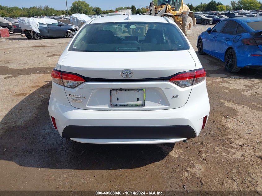 2020 TOYOTA COROLLA LE - 5YFEPRAE0LP103932