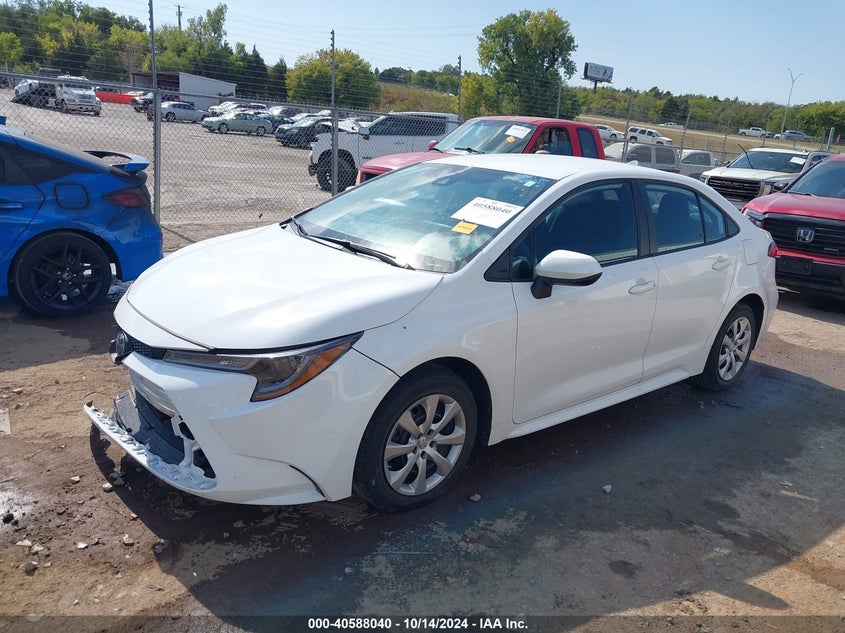 2020 TOYOTA COROLLA LE - 5YFEPRAE0LP103932