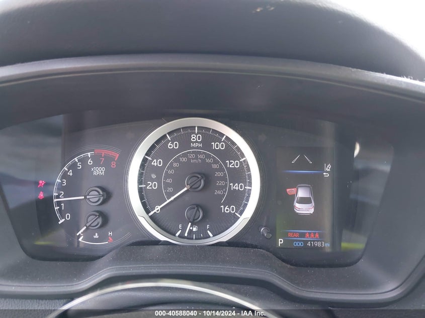 2020 TOYOTA COROLLA LE - 5YFEPRAE0LP103932