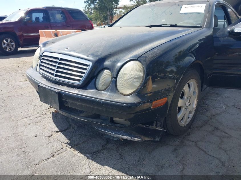 2002 Mercedes-Benz Clk 320 VIN: WDBLJ65G62T122946 Lot: 40588052