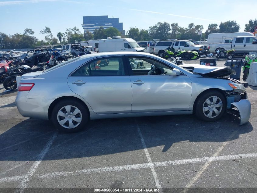 JTNBE46K573038838 2007 Toyota Camry Le