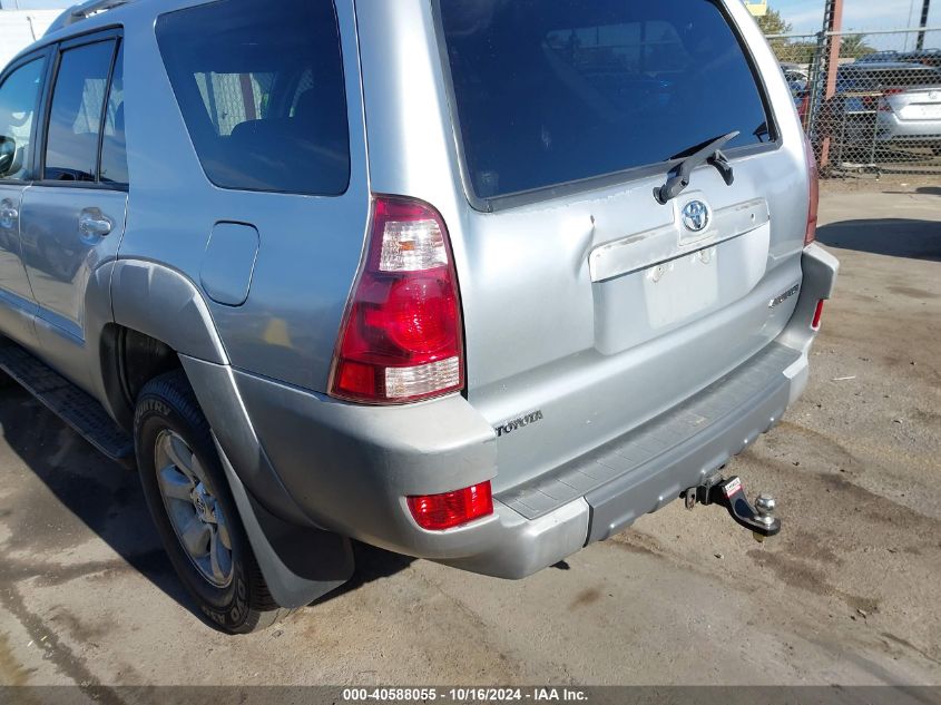 2003 Toyota 4Runner Sr5 Sport V6 VIN: JTEZU14R330006899 Lot: 40588055