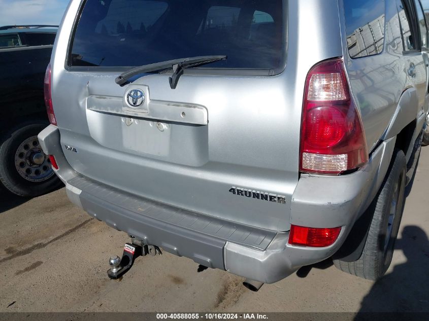 2003 Toyota 4Runner Sr5 Sport V6 VIN: JTEZU14R330006899 Lot: 40588055