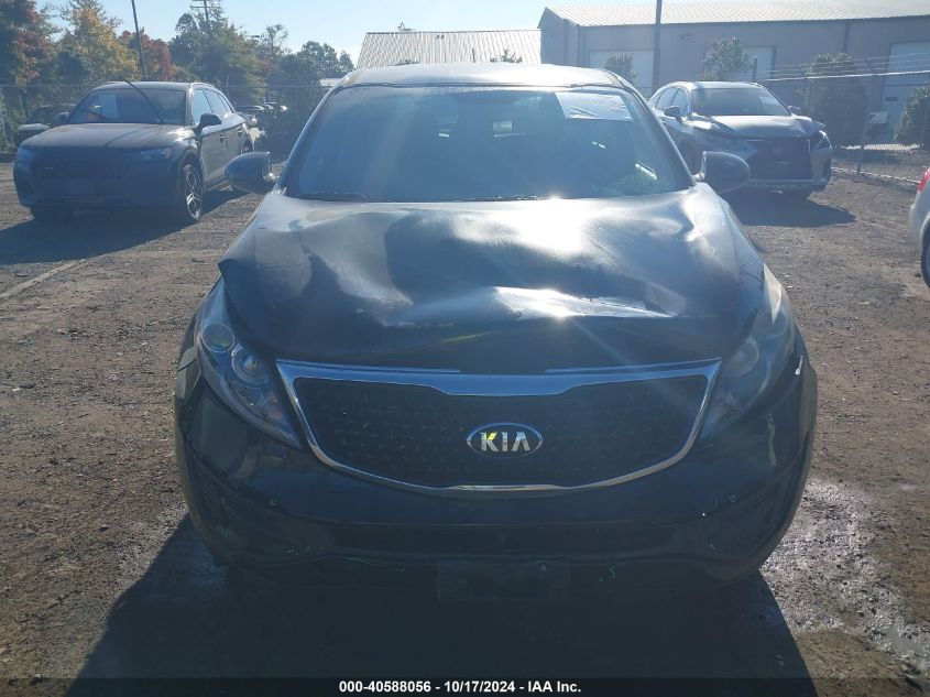 2016 Kia Sportage Lx VIN: KNDPBCAC6G7853314 Lot: 40588056