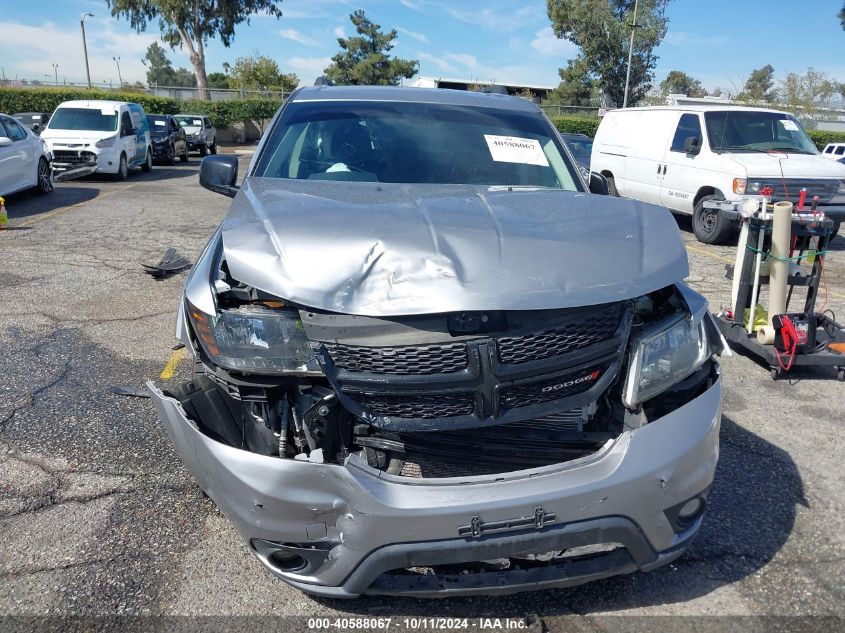 2018 Dodge Journey Gt VIN: 3C4PDCEGXJT515490 Lot: 40588067