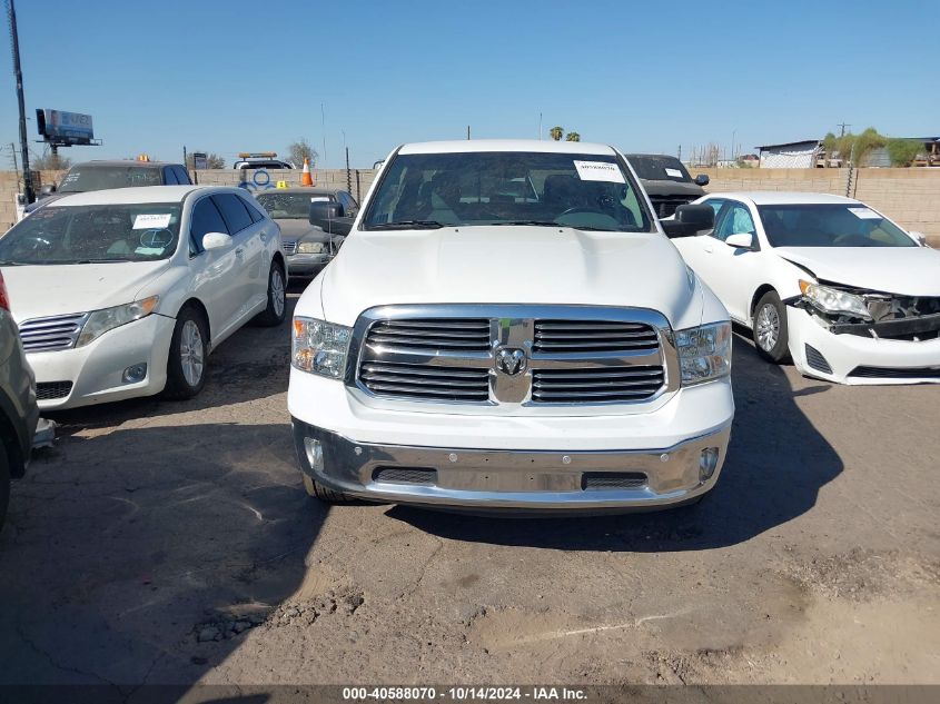 2019 Ram 1500 Classic Big Horn 4X2 6'4 Box VIN: 1C6RR6TT3KS678245 Lot: 40588070