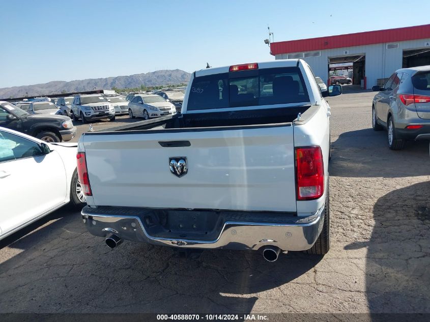 2019 Ram 1500 Classic Big Horn 4X2 6'4 Box VIN: 1C6RR6TT3KS678245 Lot: 40588070