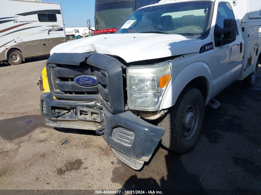 2013 Ford F-350 Xl VIN: 1FDRF3A67DEB92158 Lot: 40588077