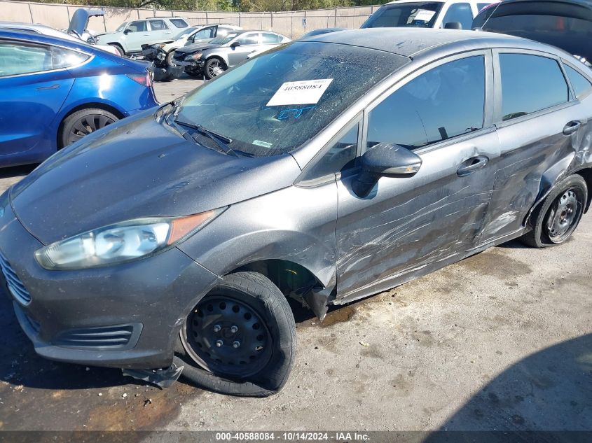 2015 Ford Fiesta Se VIN: 3FADP4BE5FM146242 Lot: 40588084