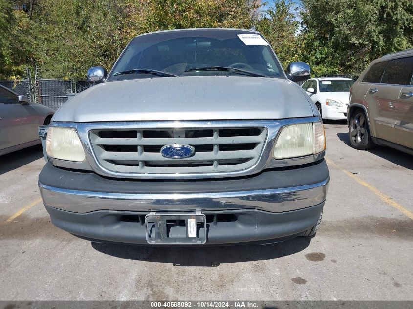 2001 Ford F-150 Xl/Xlt VIN: 1FTZX17241NB94147 Lot: 40588092