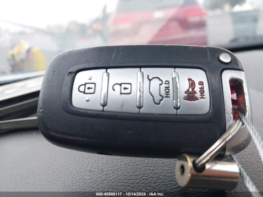 2015 Hyundai Sonata Hybrid Limited VIN: KMHEC4A46FA121040 Lot: 40588117