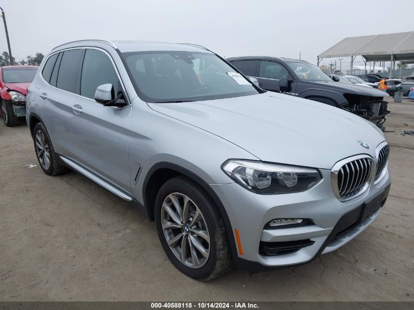 VIN 5UXTR7C57KLR51735 2019 BMW X3, Sdrive30I no.1