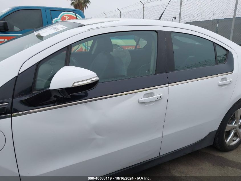 2013 Chevrolet Volt VIN: 1G1RH6E48DU108498 Lot: 40588119