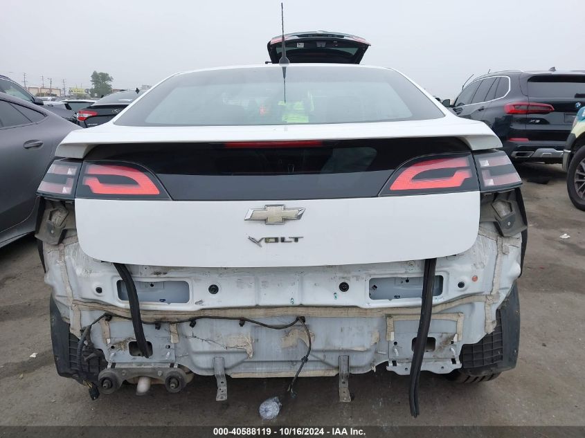 2013 Chevrolet Volt VIN: 1G1RH6E48DU108498 Lot: 40588119