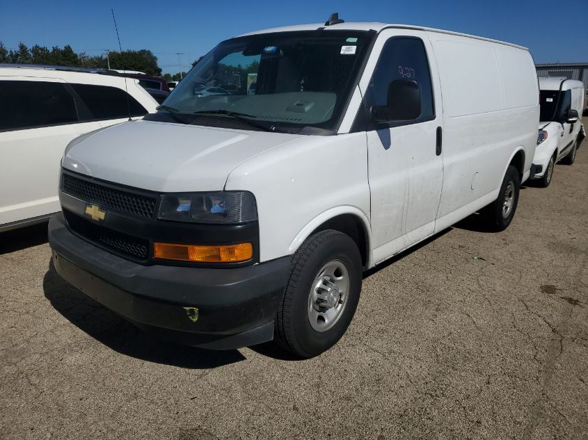 2020 Chevrolet Express G2500 VIN: 1GCWGAFG0L1252863 Lot: 40588139