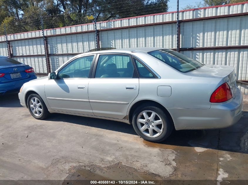 2000 Toyota Avalon Xls VIN: 4T1BF28B9YU103300 Lot: 40588143