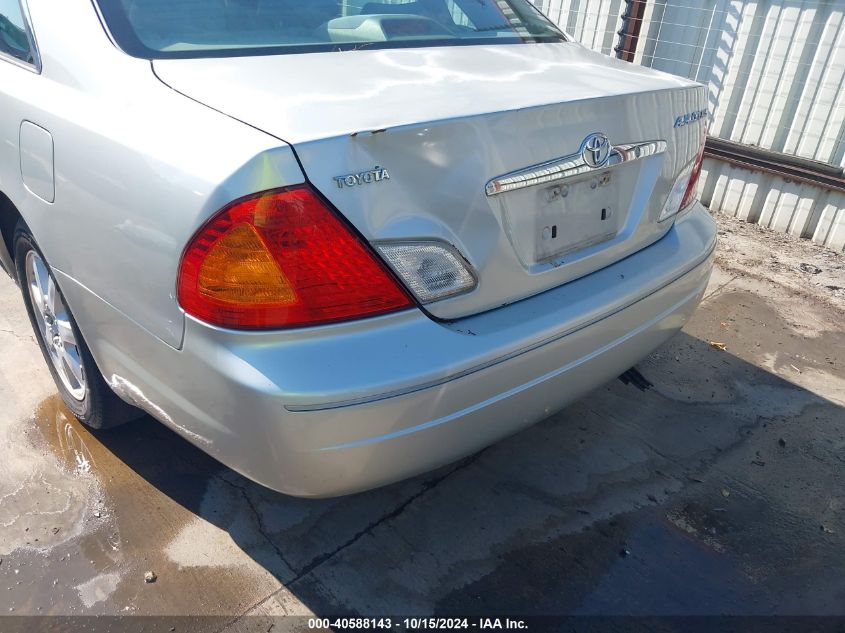 2000 Toyota Avalon Xls VIN: 4T1BF28B9YU103300 Lot: 40588143