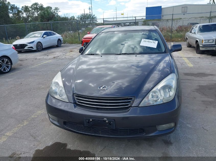 2004 Lexus Es 330 VIN: JTHBA30G745035422 Lot: 40588156