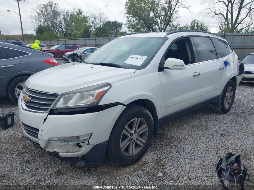 2016 Chevrolet Traverse 2Lt VIN: 1GNKRHKD3GJ148216 Lot: 40588167