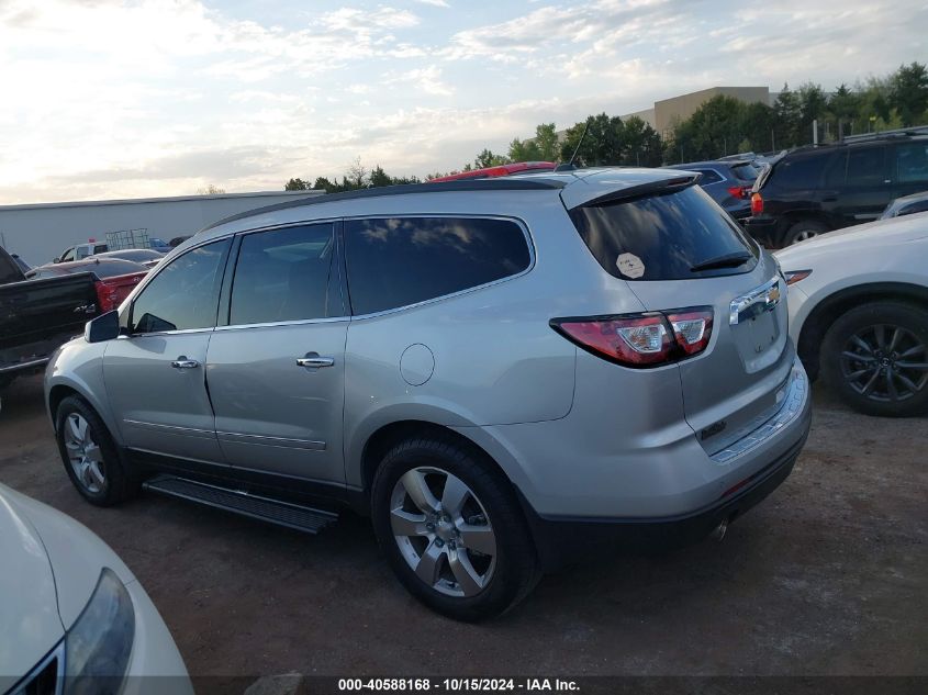 2014 Chevrolet Traverse Ltz VIN: 1GNKRJKD3EJ353815 Lot: 40588168