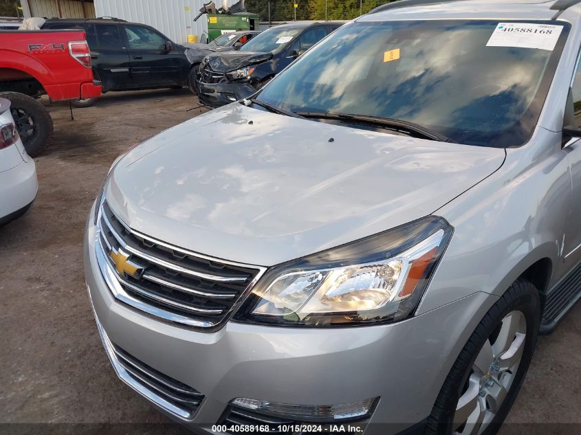 2014 Chevrolet Traverse Ltz VIN: 1GNKRJKD3EJ353815 Lot: 40588168