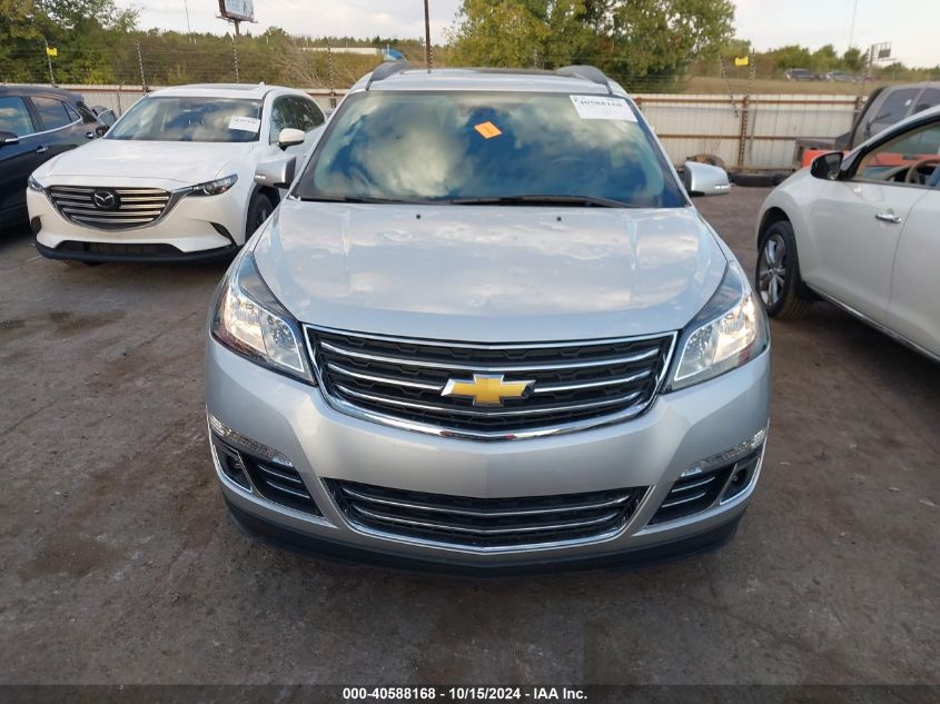 2014 Chevrolet Traverse Ltz VIN: 1GNKRJKD3EJ353815 Lot: 40588168