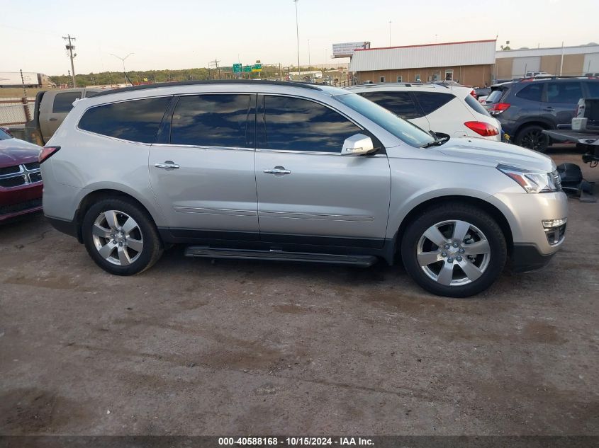 2014 Chevrolet Traverse Ltz VIN: 1GNKRJKD3EJ353815 Lot: 40588168