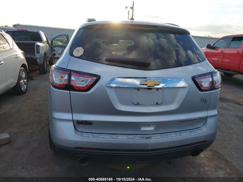 2014 Chevrolet Traverse Ltz VIN: 1GNKRJKD3EJ353815 Lot: 40588168