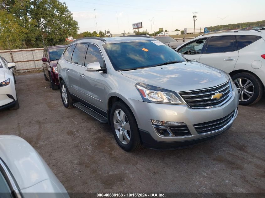 2014 Chevrolet Traverse Ltz VIN: 1GNKRJKD3EJ353815 Lot: 40588168