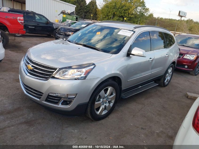 2014 Chevrolet Traverse Ltz VIN: 1GNKRJKD3EJ353815 Lot: 40588168