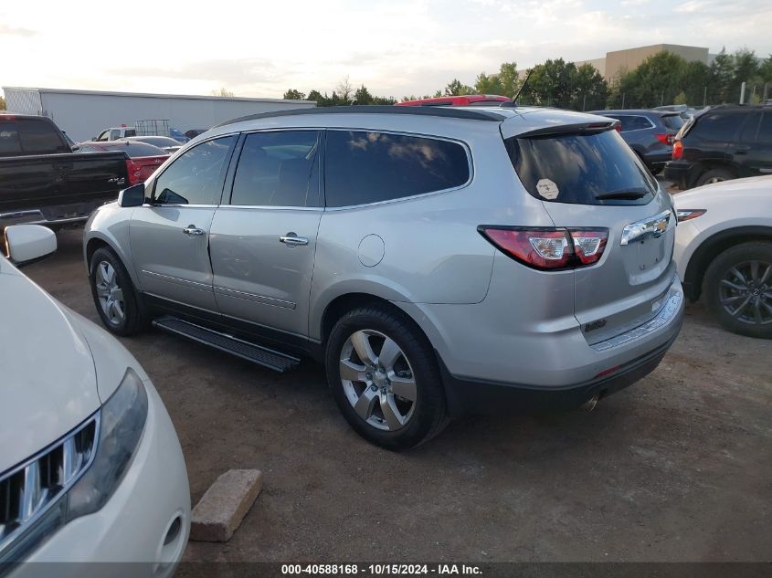 2014 Chevrolet Traverse Ltz VIN: 1GNKRJKD3EJ353815 Lot: 40588168